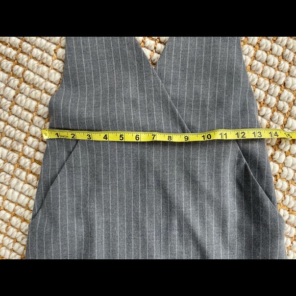 H&M Pinstripe Overall Skirt - Picture 6 of 8